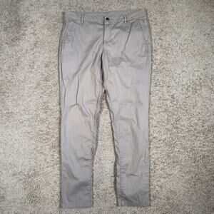 Birddogs Pants Mens 36x34 Beige Unlined Stretch Performance Chino